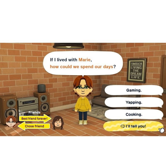 Nintendo Tomodachi Life: Una vida de ensueño para Nintendo Switch